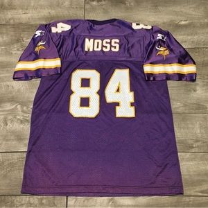 Vtg Starter Minnesota Vikings Hall of Fame Randy Moss Mens Uniform Jersey Medium